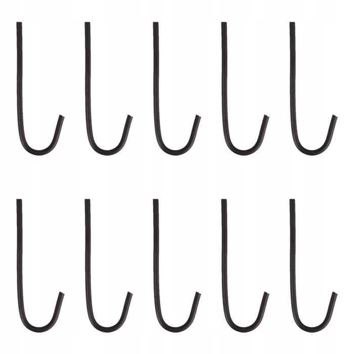 Haczyk elastyczny do spinania kwiatów dł. 5 cm - 10 sztuk