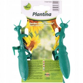 Zapinki ogrodowe, elastyczne "Modliszki" Plantina - 2szt