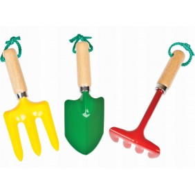 Zestaw narzędzi ogrodniczych dla dzieci - 3szt