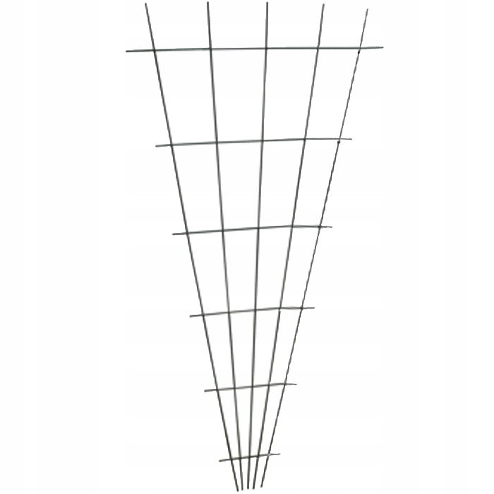 Podpora do roślin WACHLARZ 150x75cm
