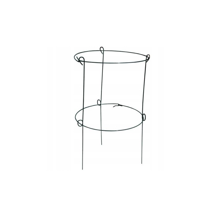 Podpora do piwonii wys.90cm, fi 45 cm - PP02-2/90