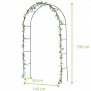 Pergola ogrodowa Ga017 - wymiary: 250x140x40 cm