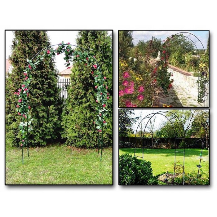 Pergola ogrodowa Ga017 - wymiary: 250x140x40 cm