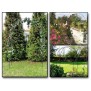 Pergola ogrodowa Ga017 - wymiary: 250x140x40 cm