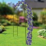 Pergola ogrodowa Ga017 - wymiary: 250x140x40 cm