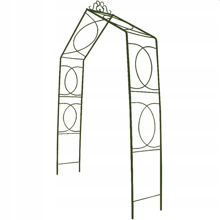 Pergola ogrodowa Ga018 - wymiary: 280x150x43 cm