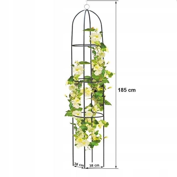 Pergola ogrodowa słupowa - 195x38x38cm