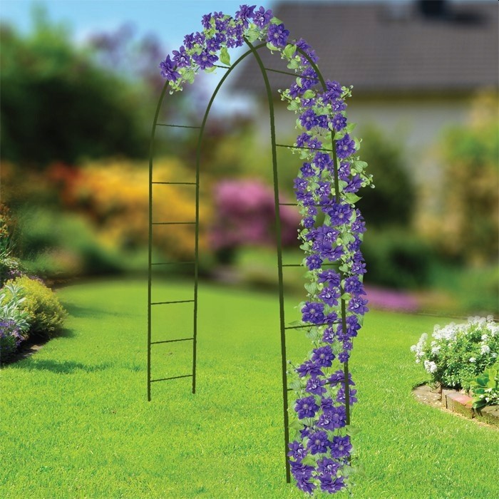 Pergola ogrodowa Ga016 - wymiary: 240x140x43 cm