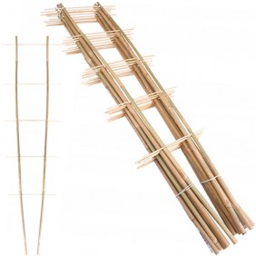 Drabinka bambusowa 105x28cm - 10 sztuk