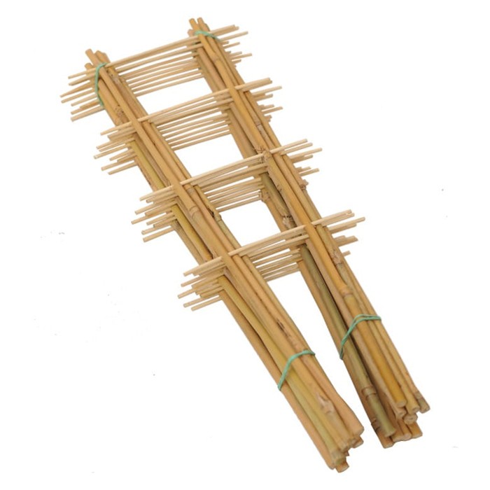 Drabinka bambusowa 45x13cm - 10 sztuk