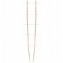 Drabinka bambusowa 60x17cm - 10 sztuk
