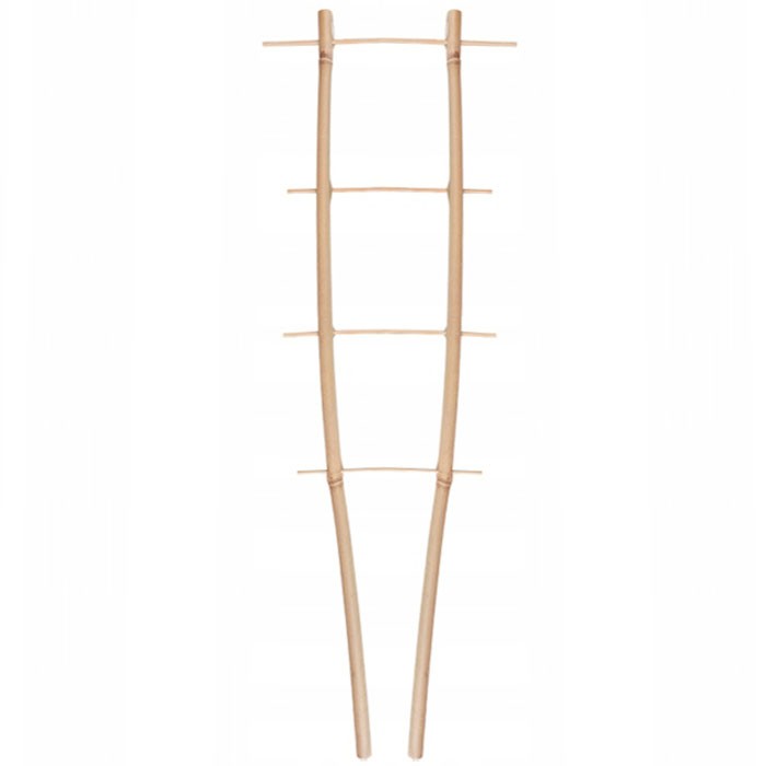 Drabinka bambusowa 45x13cm - 10 sztuk