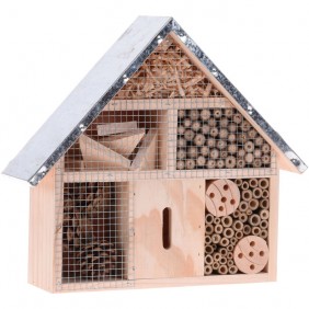 Domek drewniany dla pożytecznych owadów 29x8x28cm