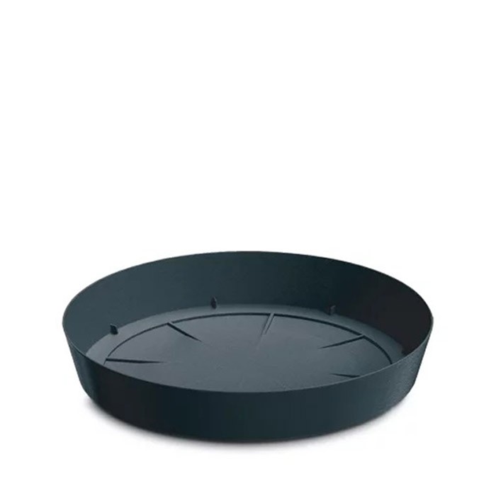 Podstawka pod doniczkę Lofly Saucer 125x20mm - kolor: antracyt