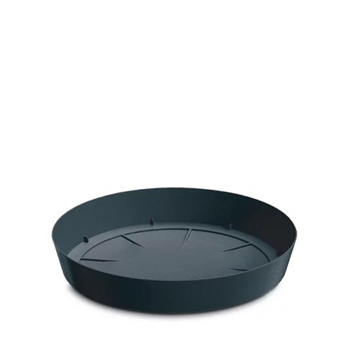 Podstawka pod doniczkę Lofly Saucer 105x17mm - kolor: antracyt