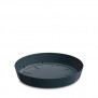 Podstawka pod doniczkę Lofly Saucer 105x17mm - kolor: antracyt