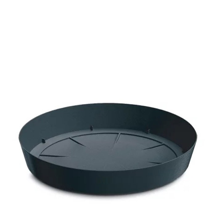 Podstawka pod doniczkę Lofly Saucer 190x31mm - kolor: antracyt