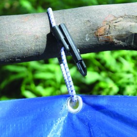 Zapinka elastyczna - guma do mocowania plandek