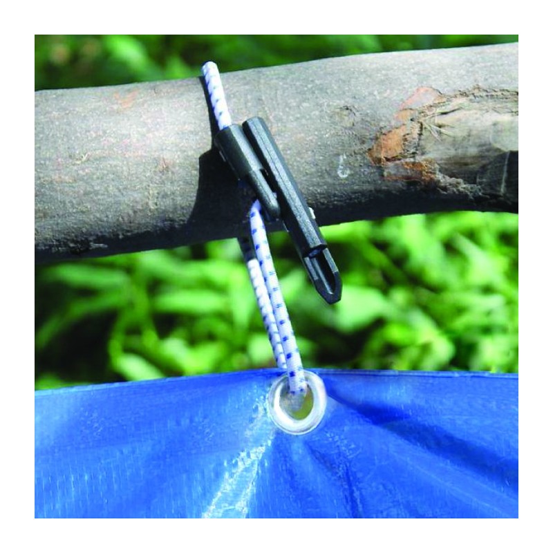 Zapinka elastyczna - guma do mocowania plandek