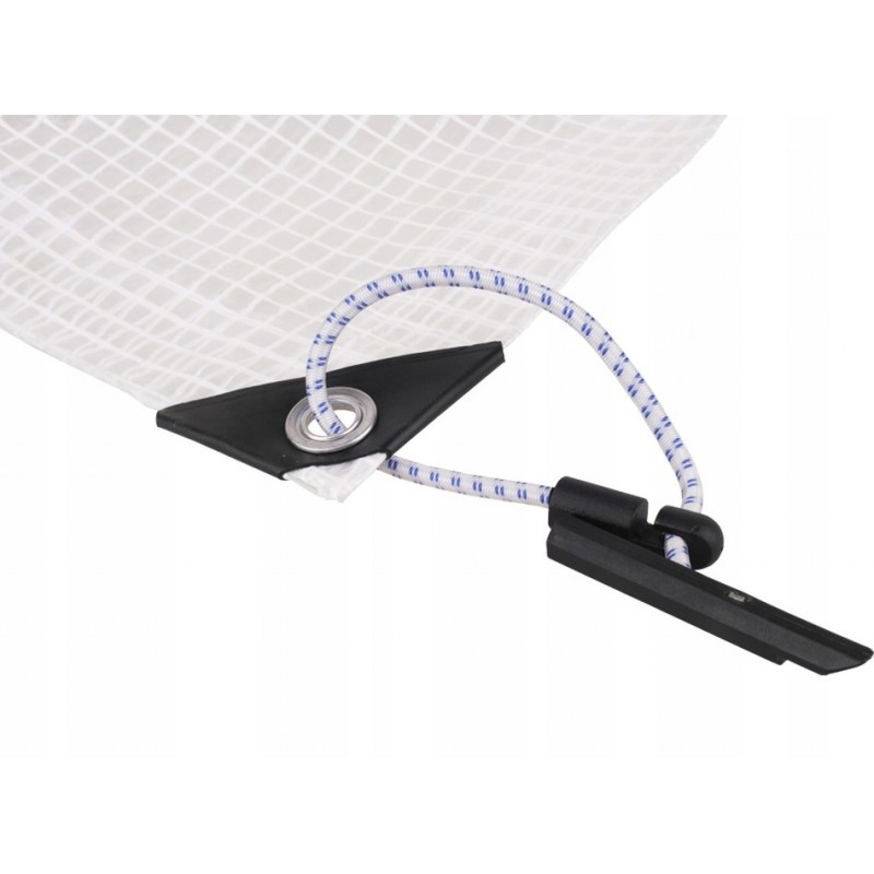 Zapinka elastyczna - guma do mocowania plandek